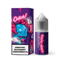 Жидкость - Catch! - №5 - Candy Clown (Конфетный клоун) - 30мл - Salt